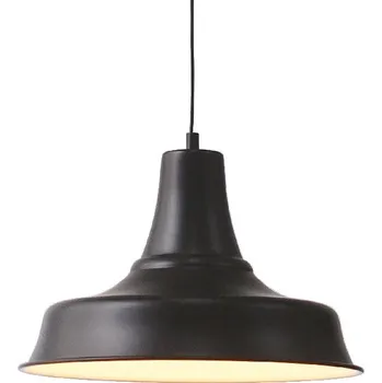 ACA DECOR Závěsné svítidlo STOOGES, černá barva