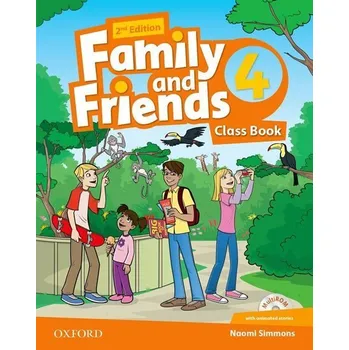 Anglický jazyk Family and Friends 4 Course Book (2nd)