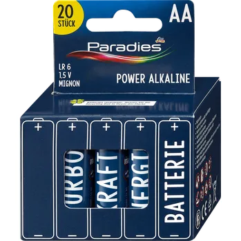 Článková baterie Paradies alkalické baterie AA