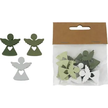 Vánoční dekorace Dekorace andílek, 9 ks D7264