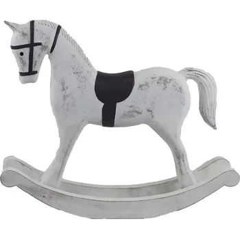 Vánoční dekorace Dekorace koník D6365/2