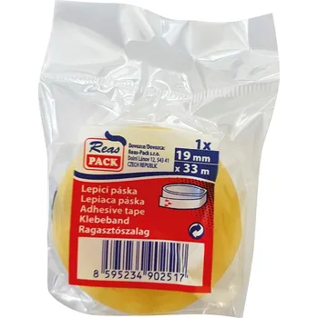 Lepicí páska Kanc.lepící pásky 19 x 33 TRANSPARENT