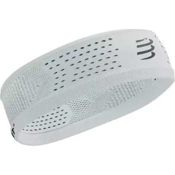 Sportovní čelenka Sportovní funkční čelenka Compressport THIN HEADBAND ON/OFF OS Bílá, Černá