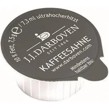 Káva J. J. Darboven smetana do kávy 240 x 7,5 g