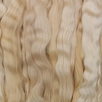 Příčesek Východoevropské vlasy 1 pramen, VLNITÉ BLOND EMPORIO BEAUTY