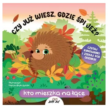 Czy już wiesz, gdzie śpi jeż? Kto mieszka na łące - Huisman Fiona