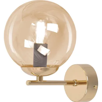 Nástěnné svítidlo Kaja Grand nástěnné svítidlo 1x10 W zlatá-jantarová K-5415