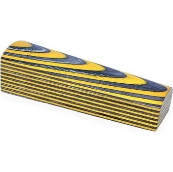 Žlutá / černobílá stínovaná rozměr špalíku 30*40*120mm