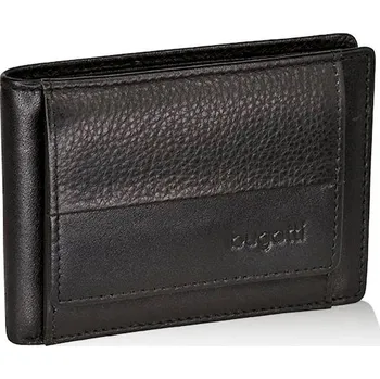 Pánská kožená peněženka Bugatti Atlanta malá černá