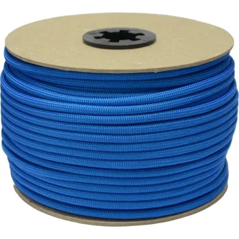 Multifunkční nůž Paracord Karibská modř