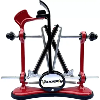 V-sharp A4 barva Červená