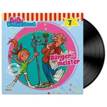 Zahraniční hudba LP Elfie Donnelly: Bibi Blocksberg 7 - Heilt Den Bürgermeister 2025 Folge 7 Retro Edition Auf Vinyl