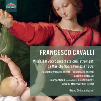 Zahraniční hudba CD Ensemble Pietro Antonio Locatelli: Francesco Cavalli: Missa A 8 Voci Concertata Con 2025