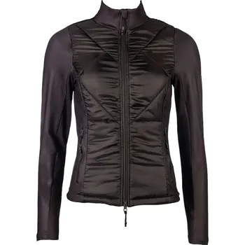 Jezdecké oblečení HKM Bunda Prag II HKM, dětská, tmavě hnědá 152