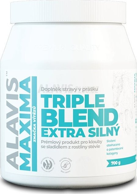 ALAVIS MAXIMA Triple Blend - Nechutná, ale funguje, 700 g