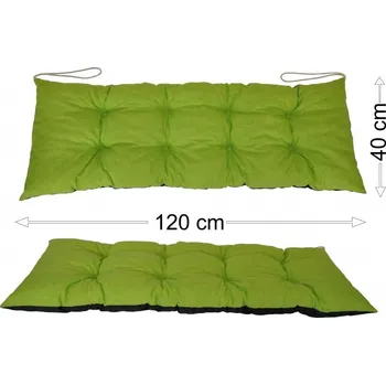 Podsedák Podsedák 120x40 světle zelený melír