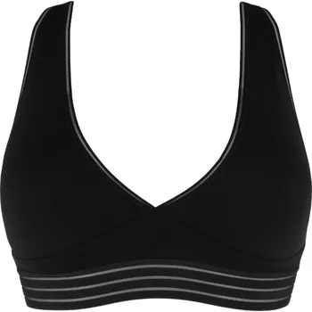 Dámské spodní prádlo Frauke Nur Die měkká podprsenka L černá