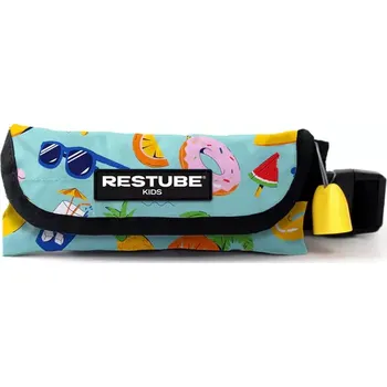 Plovací vesta Samonafukovací plovák RESTUBE Kids - Summer