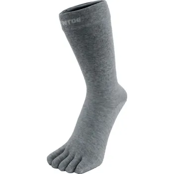 Pánské ponožky SILVER prstové ponožky ToeToe 42-47 šedá