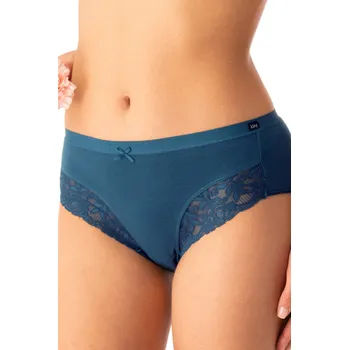 Dámské spodní prádlo DÁMSKÉ KALHOTKY LPC 577 B25 námořní XL