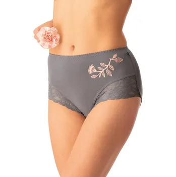 Dámské spodní prádlo Kalhotky Key LPF 545 B25 A'2 M-3XL šedá XXL