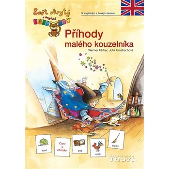 Kniha Příhody malého kouzelníka - angličtina