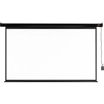 Elektronika AVELI elektrické projekční plátno, 204x115 (16:9) 92", černý tubus XRT-00174B