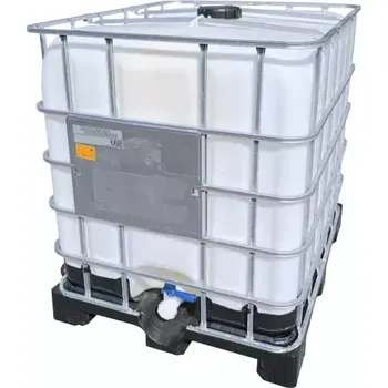 IBC kontejner IBC MAUSER 1000L 150/50 UN REKO NOVÁ NÁDOBA PLASTOVÁ PALETA VYMĚNITELNÝ KLAPKOVÝ KOHOUT DN 50 MM