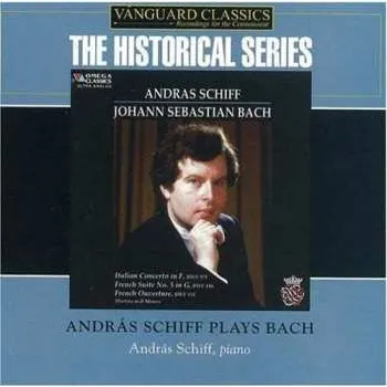 Zahraniční hudba CD Bach / Schiff: Andras Schiff Plays Bach 2008