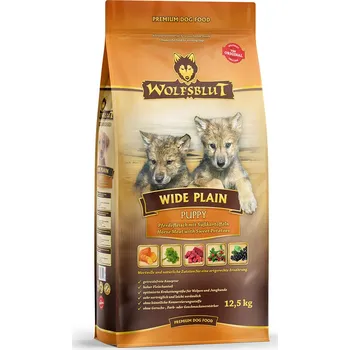 Krmivo pro psa Wolfsblut wb784912 suché krmivo pro psy 12,5 kg Štěně Kůň, Sladké brambory