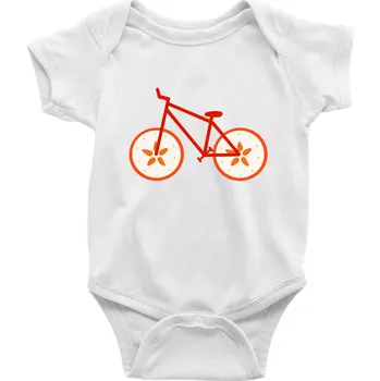 Kojenecké oblečení Kolo Jablko (Moňas) - Body kojenecké s krátkým rukávem - Krátký r. 18-24 měs ( Bílá )