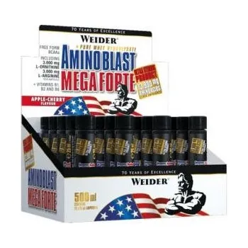 Aminokyselina Weider Amino Blast Mega Forte 20ampulí /25ml.