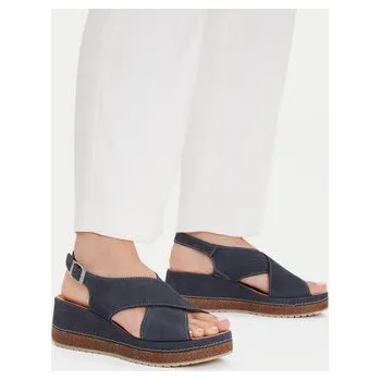 Dámské sandále Sandály Clarks Kassanda Step 26181440 Tmavomodrá 39_5