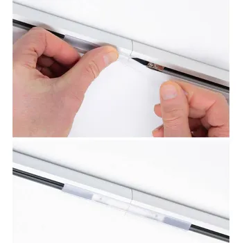 Bodové svítidlo Paulmann URail spojovací vložka saténová, plast