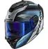 Příslušenství k helmě na motorku Shark Helmets MaxVision Spartan GT/GT Carbon VZ30045P-BLU-TU náhradní hledí modré