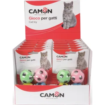 Hračka pro psa MÍČEK BAREVNÝ 4ks 3,5cm CAMON