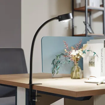 Lampička Lindby svítidlo Jyla, černé, čočka, 4200K, GX53 - Délka kabelu 150 cm; stínidlo na lampu - Ø 8 cm, výška 3,2 cm; žárovka - Ø 7,5 cm, výška 4,1 cm černý 1 x 4,8 W LED - Doprava zdarma