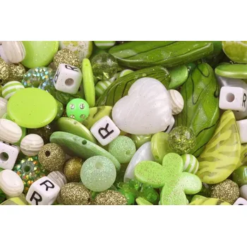 Korálek Plast výprodej č.8 (100g)