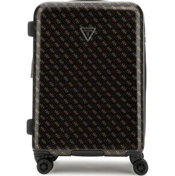 Kufr GUESS JESCO 22 IN 8-WHEELER TWH83899820-BRO – Hnědá