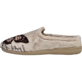 Dámská zdravotní obuv MEDI LINE dámské pantofle 16123-615 krémové Filtr velikosti obuvi: 37