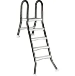 Schůdky ESP pro nazapuštěné bazény 4+1 stupeň