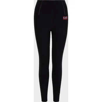 Dámské legíny Dámské Legíny EA7 VIGOR7 LAB W LEGGINS HIGH WAIST 3DTP60TJTFZ1200 – Černá S