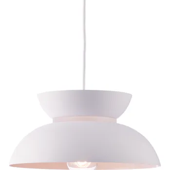 ACA DECOR Závěsné stropní svítidlo AEOLUS max. 60W/E27/230V/IP20, bílé