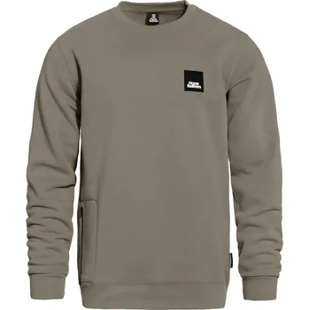 Pánská mikina Mikina Horsefeathers Dunk taupe XL 2025 - Odesíláme do 24 hodin