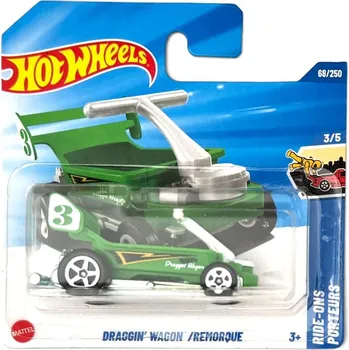 autíčko Hot Wheels DRAGGIN WAGON