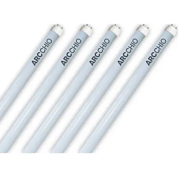 Lampička Arcchio LED osvětlení trubice G13 T8 11,5W 4000K 120cm 5ks bílá