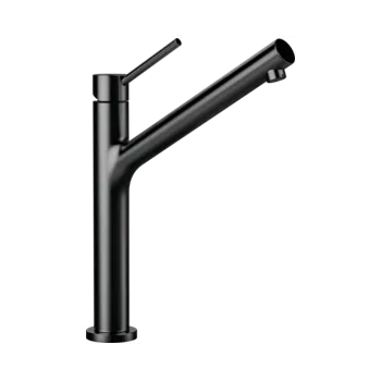 Vodovodní baterie Schock Dion Gunmettal dřezová baterie s pevným ramínkem 510000GUM - 510000GUM