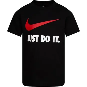 Nike Short Sleeve Tee Infants Black 2-3 roky