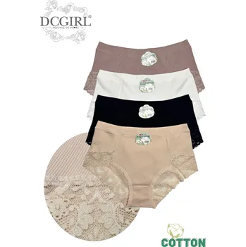 Dívčí spodní prádlo DC Girl kalhotky 72147 A'2 M-XL bavlna směs barev XL