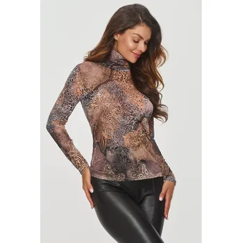 Dámská košile Halenka model 200054 Makadamia 34